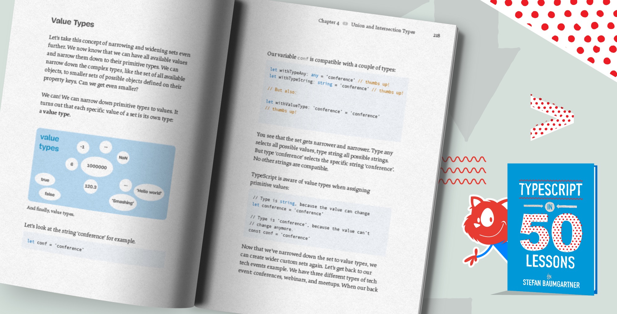 TypeScript in 50 Lessons, a book by Stefan Baumgartner